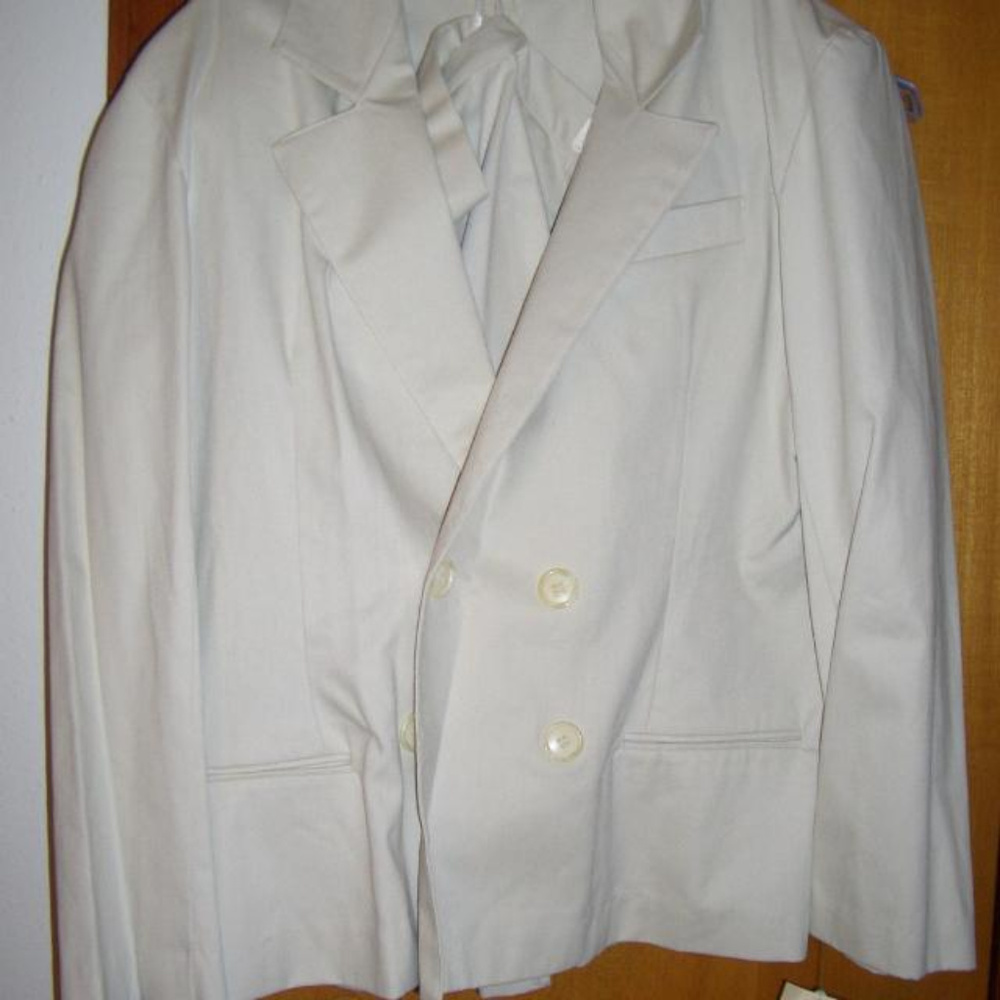 La Redoute Tan Beige Jacket suit size 16